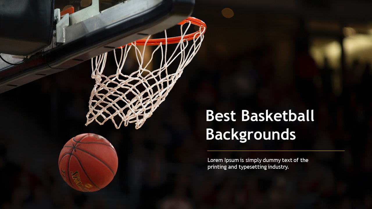 Best Basketball Backgrounds